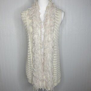Calvin Klein Open Sweater Vest Size M